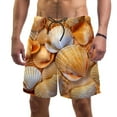 thumbnail image 1 of luoweisi Men's Beach Shorts Quick Dry Swim Trunks with Mesh Lining Shell S, 1 of 5