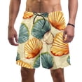 thumbnail image 1 of luoweisi Men's Beach Shorts Quick Dry Swim Trunks with Mesh Lining Shell S, 1 of 5