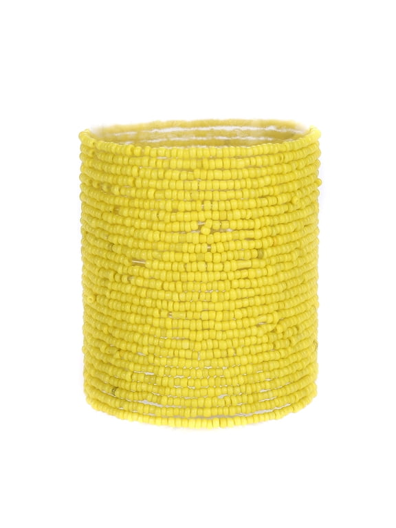 Boho 28Pcs Multicolors Stackable Beads Elastic Bracelets Set for Women (bl003585-6)