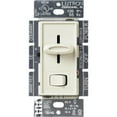 thumbnail image 1 of lutron scl-153p-la skylark cl 150-watt cfl/led/incandescent dimmer, light almond, 1 of 7