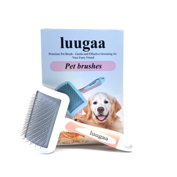 luugaa Pet brushes Gentle and Effective Grooming for Your Furry Friend