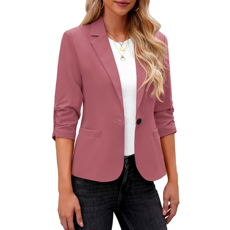 Amazon Casual Blazer Womens Dress Jackets On Sale Luvamia Blazers