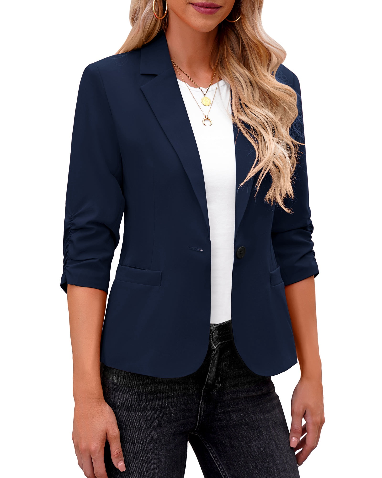 Navy blazer store size 16