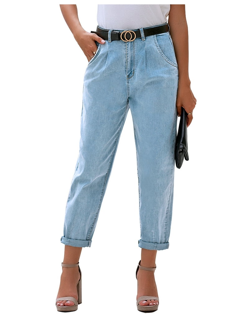 【U LAN】Swen Hand Washing Balloon Denim Pants U LAN】Swen Hand Washing Balloon Denim Pants (U LAN/デニム