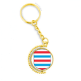 thumbnail image 1 of luxembourg eu national emblem metal connector key chain  accessory en keyholder, 1 of 3