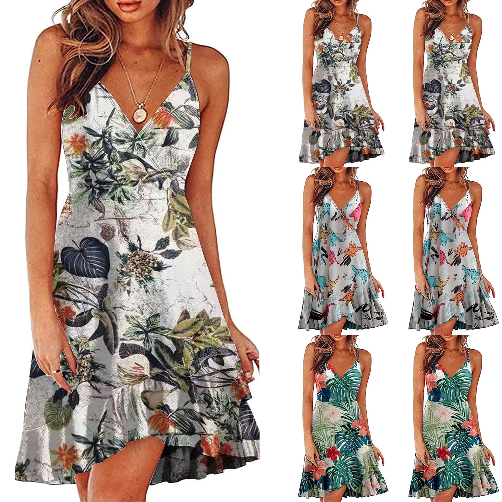 luxoti Ins Style, 26 Letters+green Plant Printing, Flax Garden Flag ...