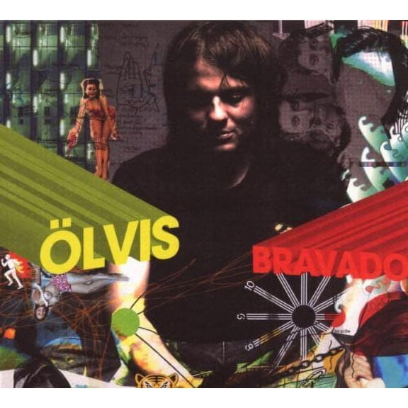 Ölvis - Bravado - Rock - CD