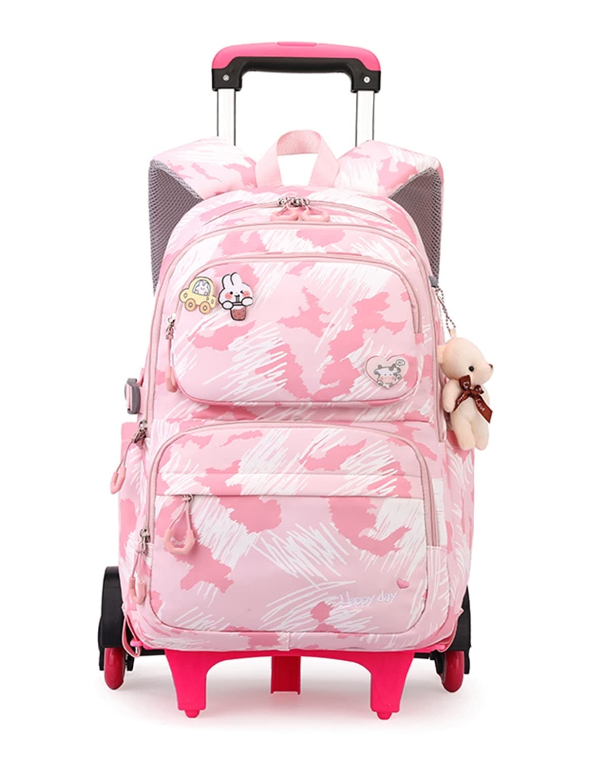 IvyH Lvyh Rolling Backpack