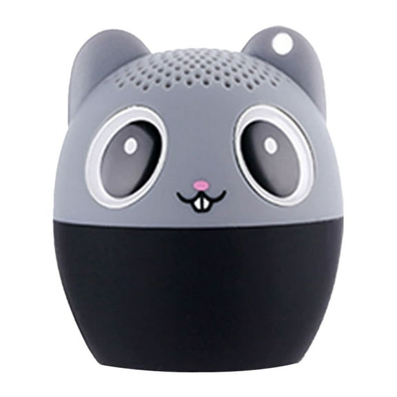 lwlmwt Mini Bluetooth 5.0 Speaker, Cute Cartton Portable Wireless Audio Speaker 3W Horn 4H Play Time for Office Desktop Travel Birthday Gifts for Kids