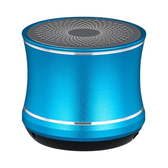 lwlmwt Mini Bluetooth 5.0 Speaker, Portable 3W Wireless Audio Support TF Card Playback, Built-in Mic Pocket Speaker for Travel Desktop Daily Use Gifts