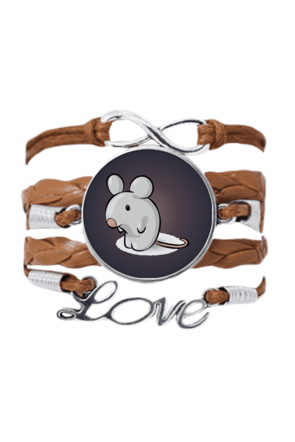 ly cartoon mouse lly solitude ly bracelet chain ornament wristband