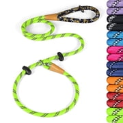 lynxking Slip Lead Dog Leash Reflective, Heavy Duty Comfortable Strong Rope for Large Medium Small Dogs No Pull Pet Training
