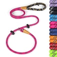 thumbnail image 1 of lynxking Slip Lead Dog Leash Reflective, Heavy Duty Comfortable Strong Rope for Large Medium Small Dogs No Pull Pet Training, 1 of 7