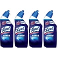 thumbnail image 1 of lysol power toilet bowl cleaner, 10x cleaning power 8 oz (pack of 4), 1 of 5
