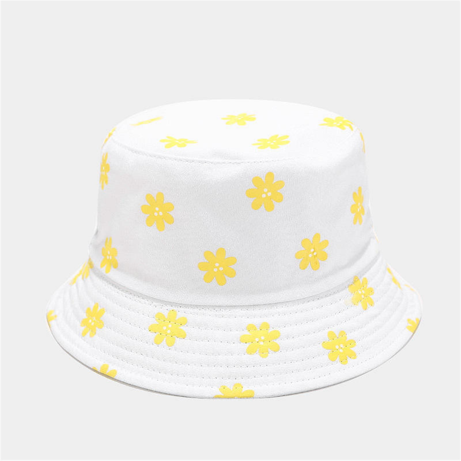 lystmrge Cute Bucket Hats for Women with String Bulk Bucket Hats Bucket