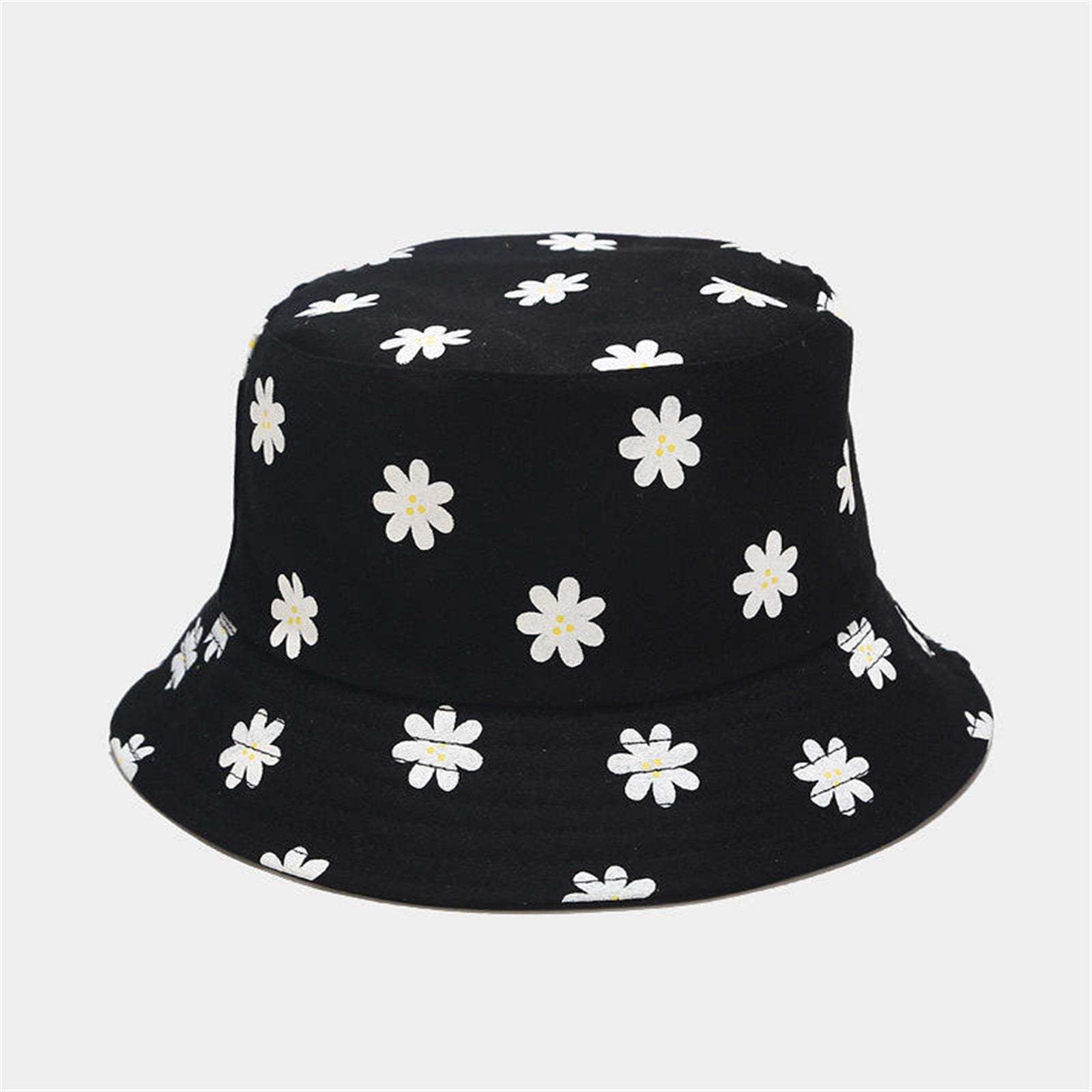 lystmrge Cute Bucket Hats for Women with String Bulk Bucket Hats Bucket