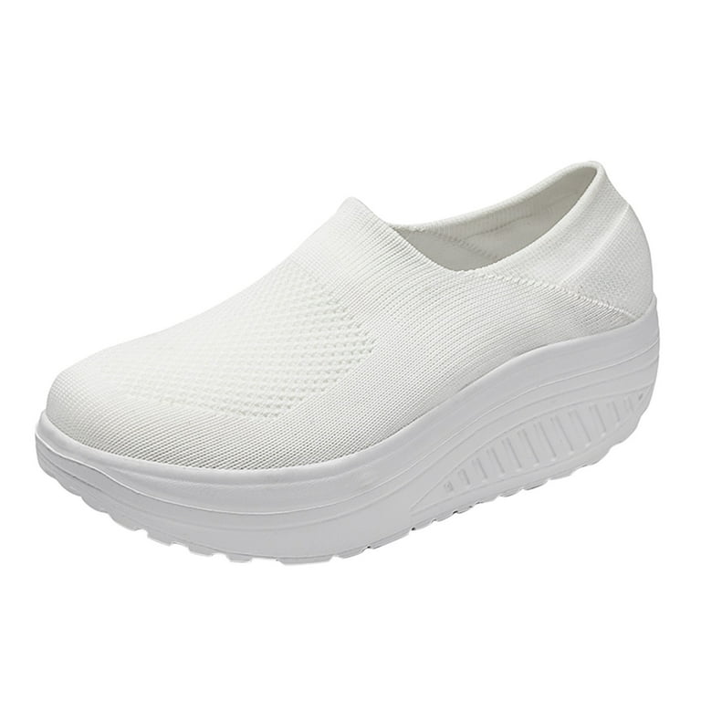 lystmrge Leather Sneakers for Women with Arch Support Size 8.5