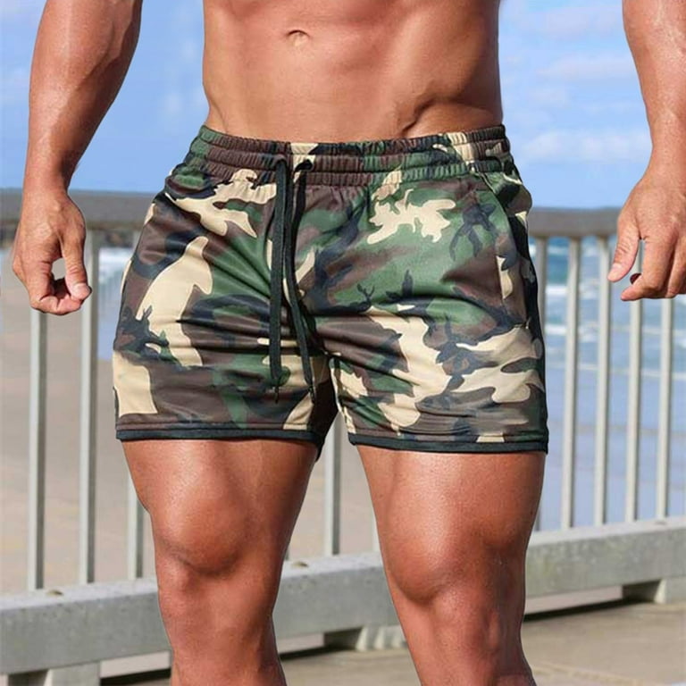 Lystmrge Men's Athletic Shorts