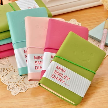 lystmrge Press Journal College Ruled Legal Pad 5x7 Spiral Ruled Leather Portable Notebook Pocket Diary Memo Notepad Journal Planner Note Pad