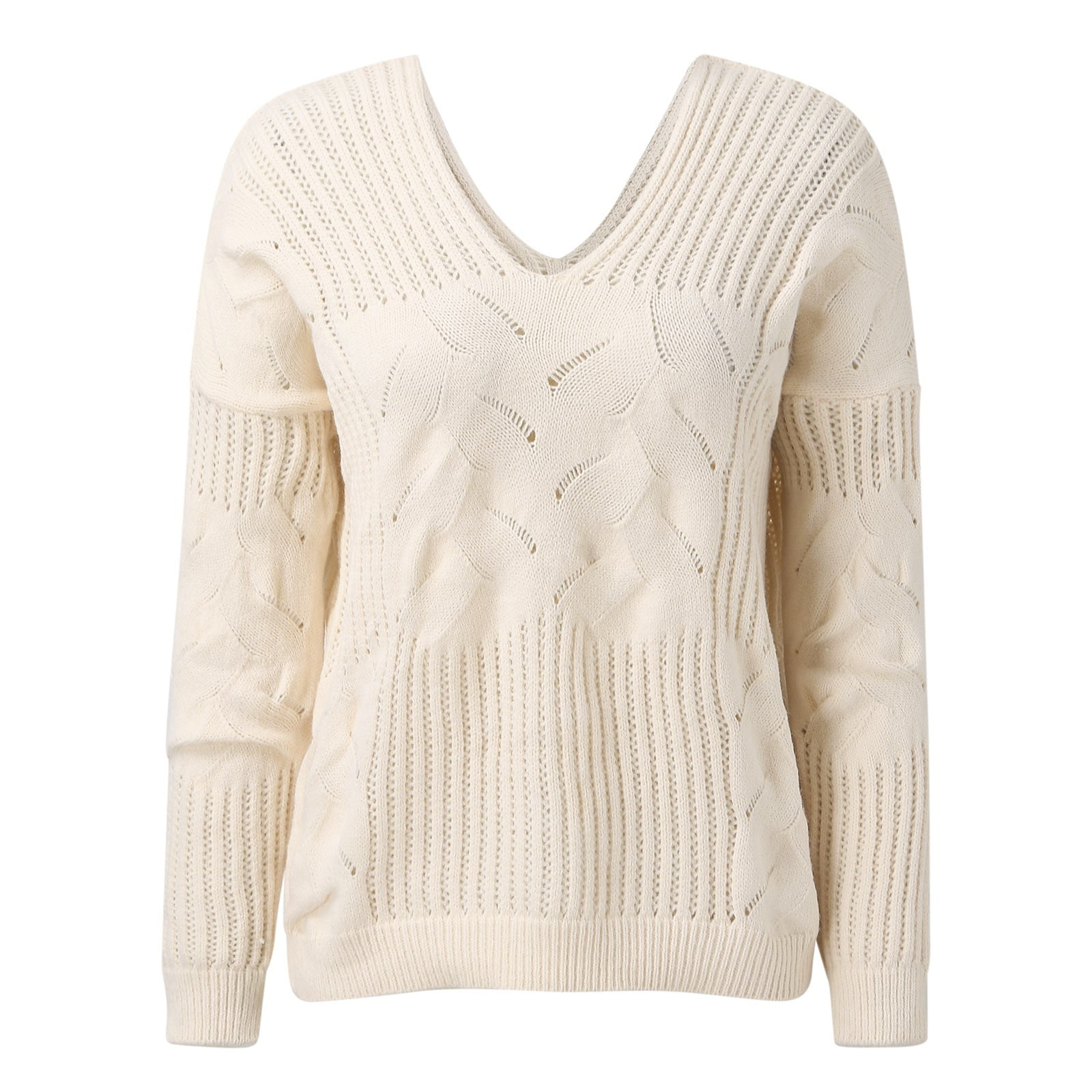 lystmrge Womens Turtleneck Pullover Sweaters Heavy Wool