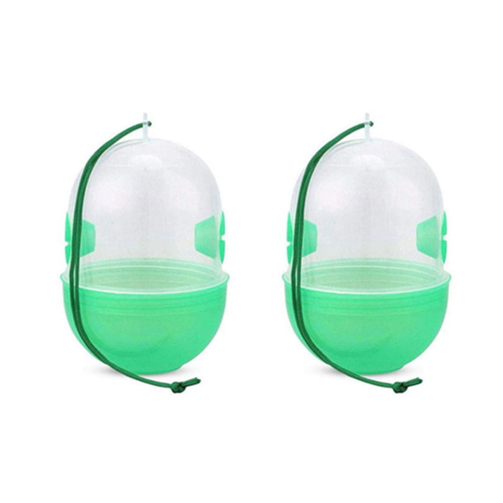 lzndeal 2Pcs Effective Wasps Fruit Fly Pest Trap Hornet Catcher Tool Accessory for Garden New
