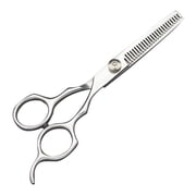lzndeal 6 inch Double Edged Hair Salon Stylist Barbers Thinning Shears Scissors New