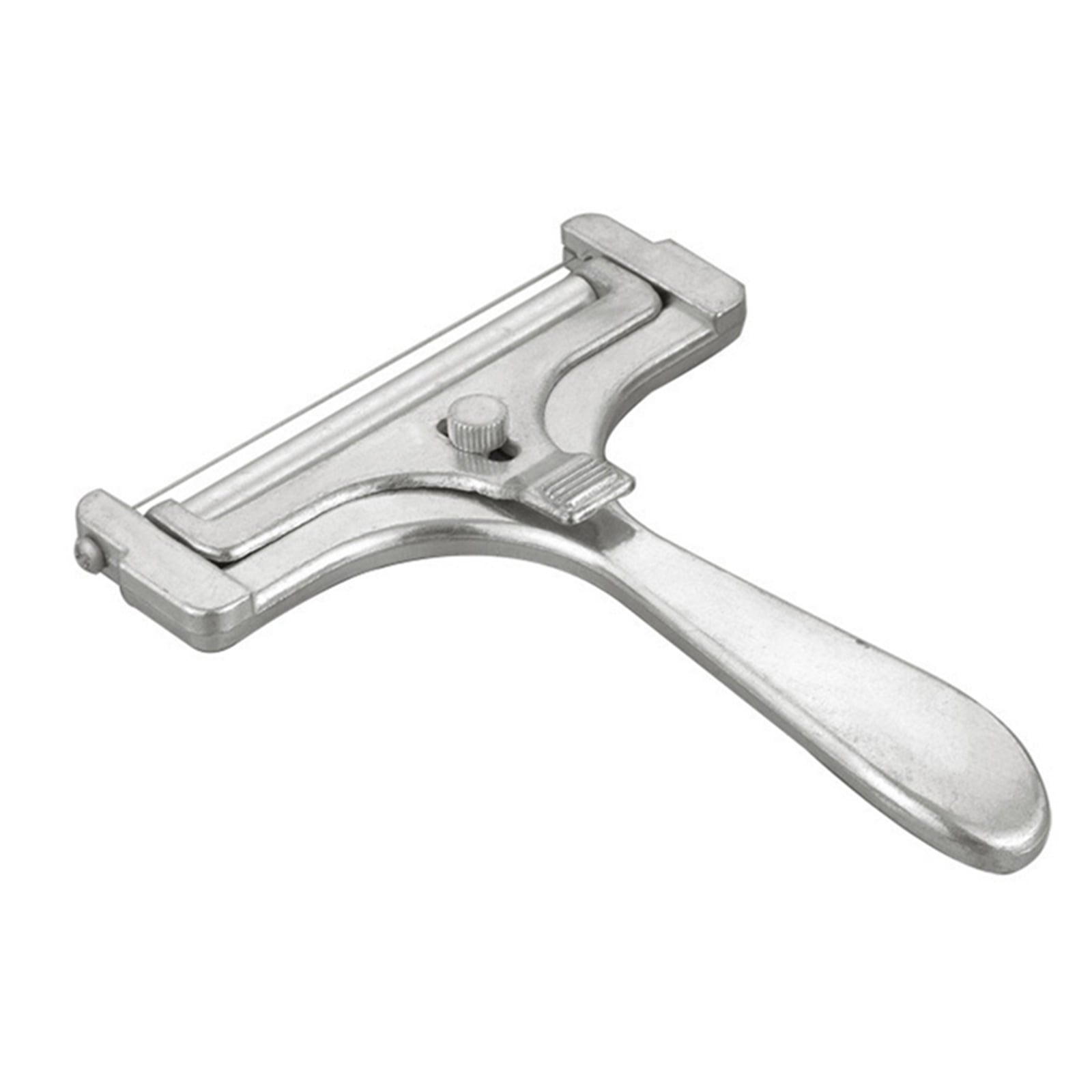 PLGEBR Adjustable Cheese Slicer Aluminum Grater Non-Stick Cheese Cutter for Home Kitchen Cutting Tool New