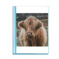 thumbnail image 1 of m  Animal Buffalo Book Sheet Protectors Portfolio Binder Folder, 1 of 3