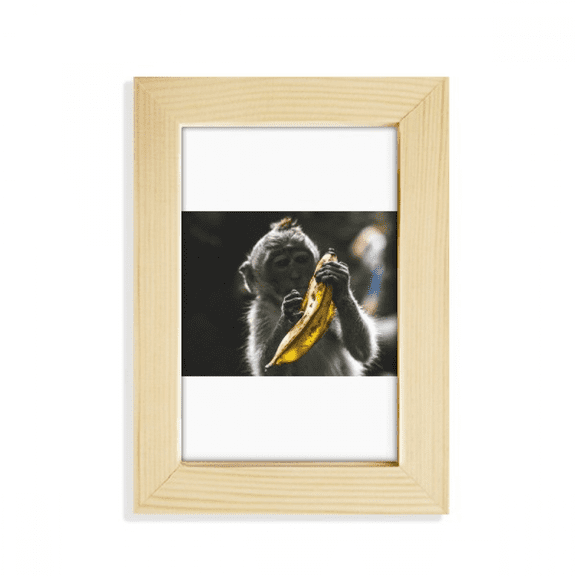m Animal Monkey Desktop Display Photo Frame Picture Art Painting 5x7 inch
