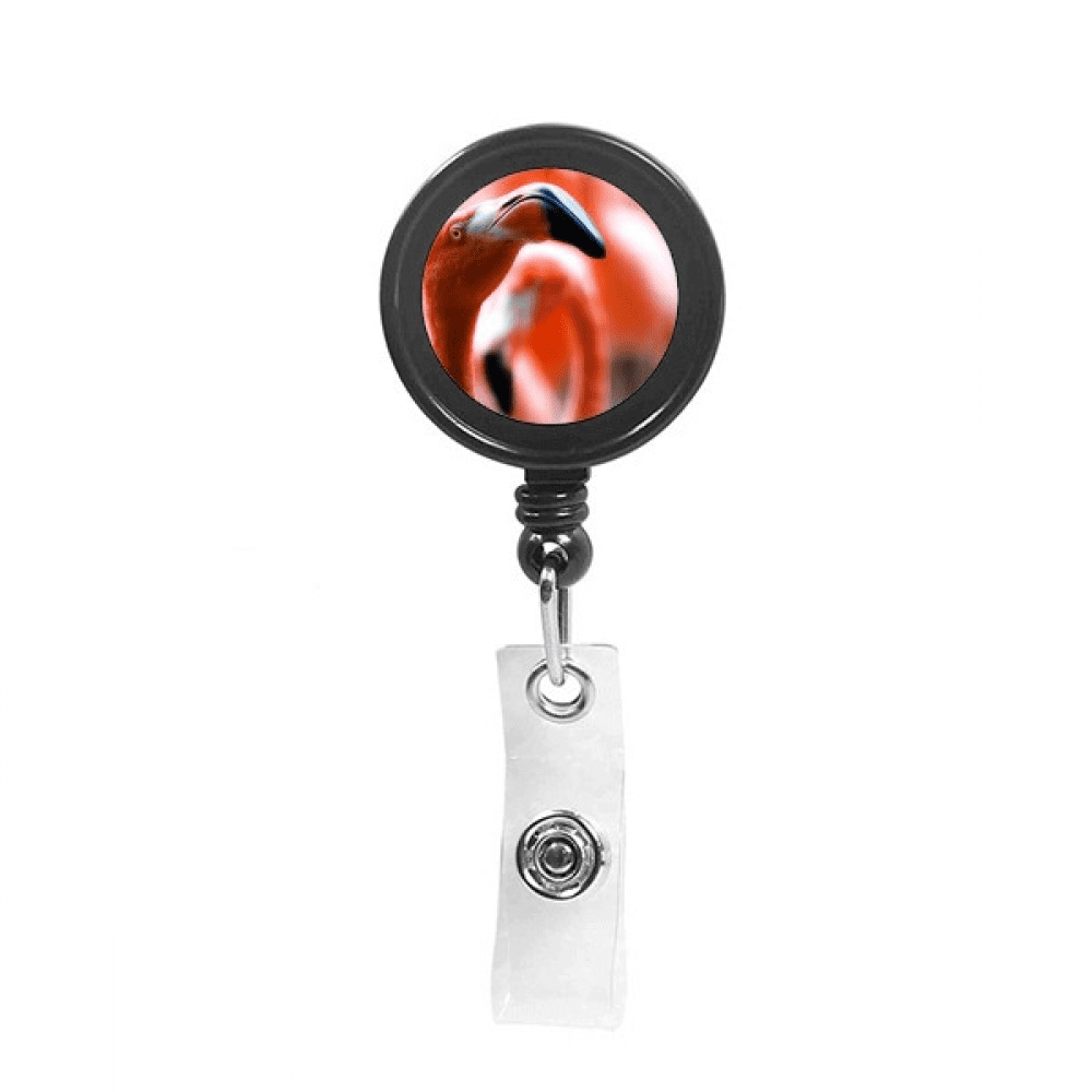 m Flango  Animal Retractable Keychain Badge Holder ID Badge