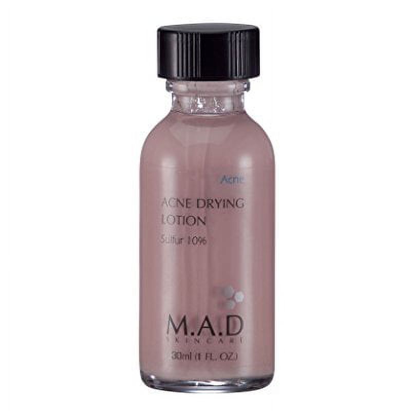 m.a.d skincare acne: acne drying lotion - intensive overnight spot treatment -30ml - image 1 of 1