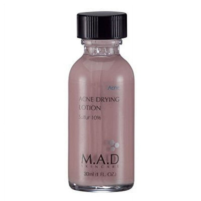 m.a.d skincare acne: acne drying lotion - intensive overnight spot treatment -30ml