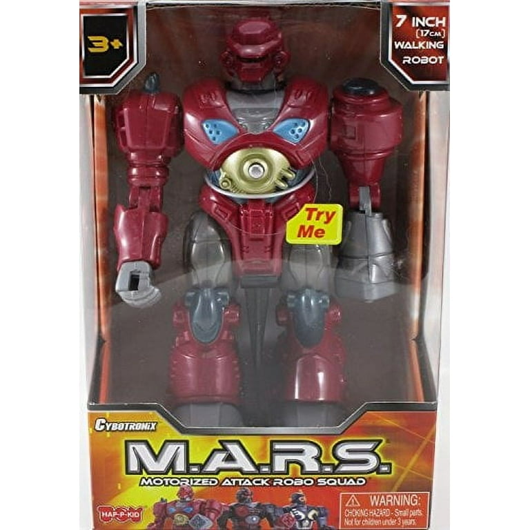 Mars top robot toy