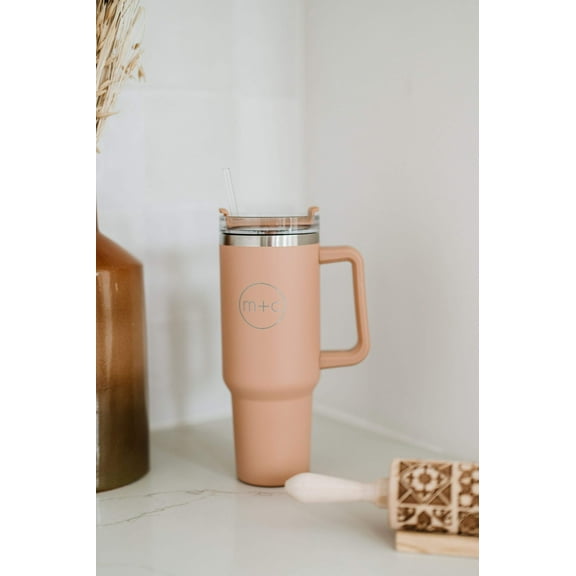 m+c 40 Oz Tumbler