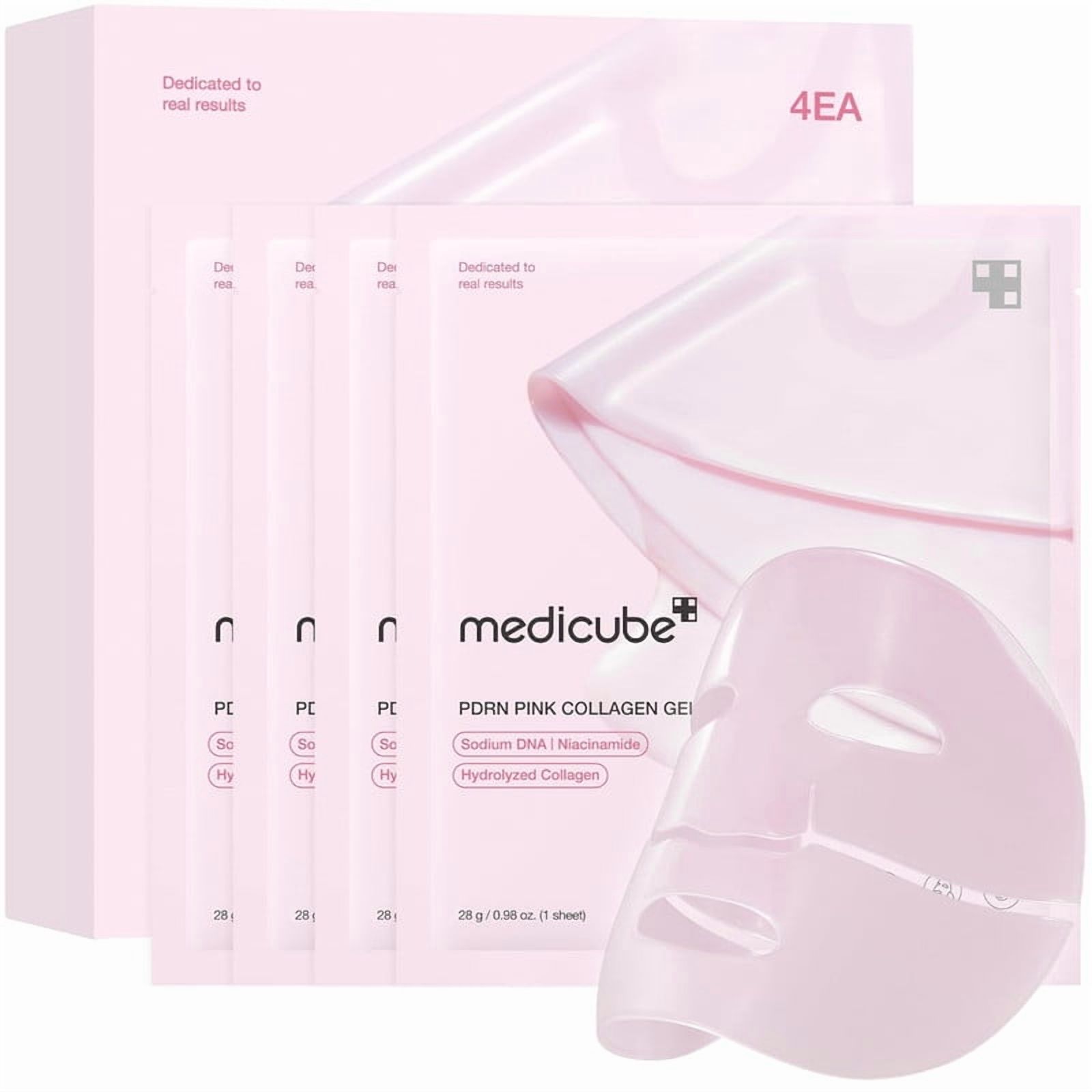 Masque De Nuit Pour Les Lèvres Medicube PDRN - Collagène, Beurre De Karité, Soin Hydratant Longue Durée, 10g - 12