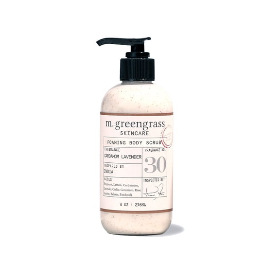 MG CARDAM LAV SCRUB 8OZ