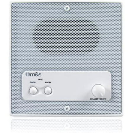 M&S SYSTEMS DMC3R 5" Indoor Intercom Speaker