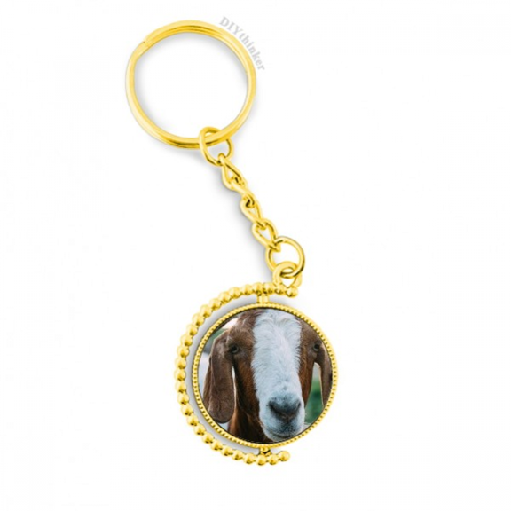 m sheep animal photography metal connector key chain  accessory en keyholder