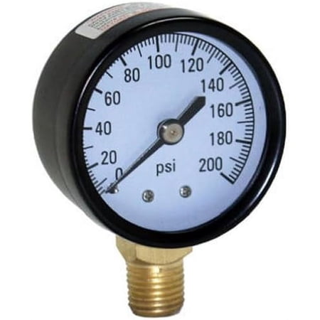m1002-4l 100lb pressure gauge
