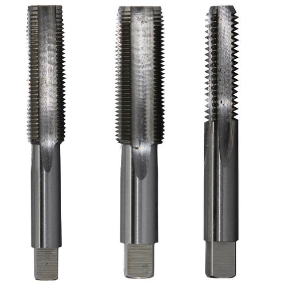 Drill America m18 x 2.5 HSS 4 Flute Tap Set, Tap America