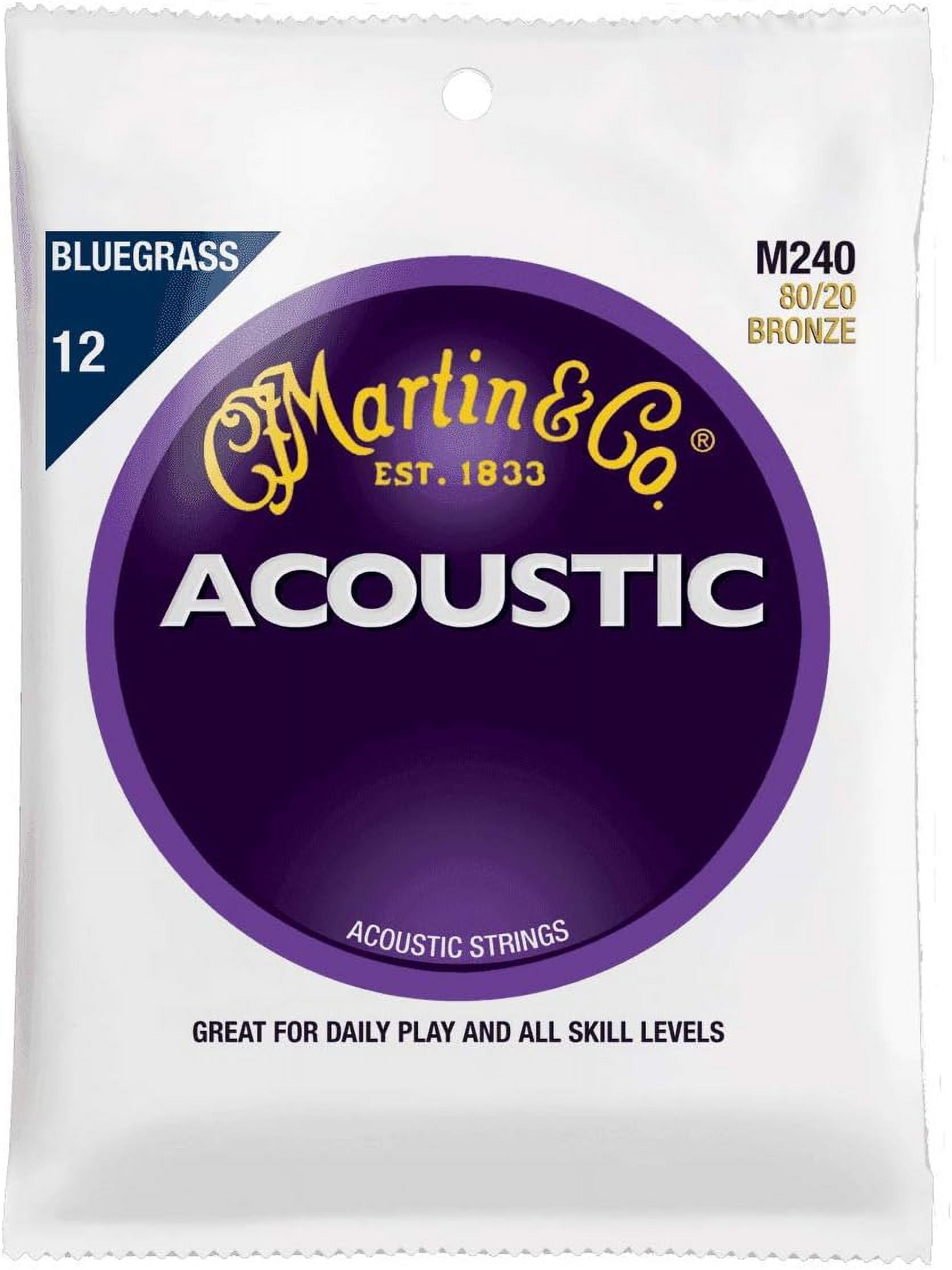 m240 8020 bronze acoustic guitar strings