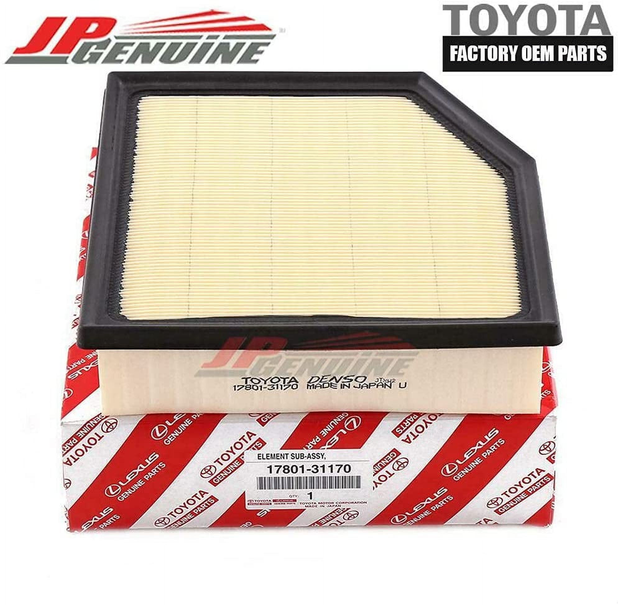 m24toyo Genuine Parts 17801-31170 Engine Air Filter