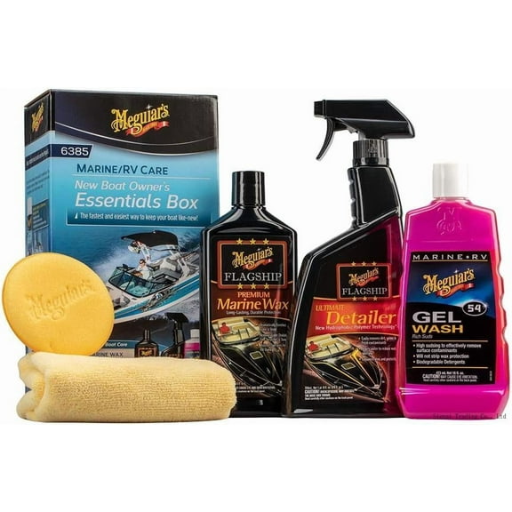 m6385 marine/rv care new boat owner's box kit