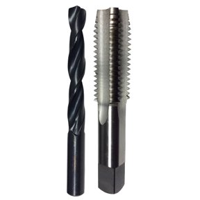 m7 X 1 High Speed Steel Plug Tap and 6.00mm High Speed Steel Drill Bit