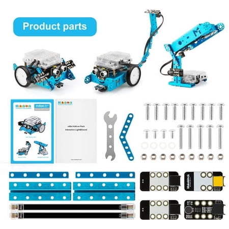 mBot Add-on Pack: Interactive Light & Sound