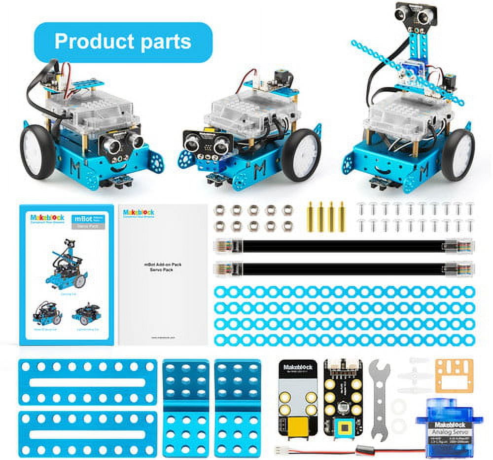 mBot Addon Pack Servo Pack