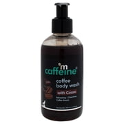 mCaffeine Coffee Body Wash - Cocoa , 6.76 oz Body Wash