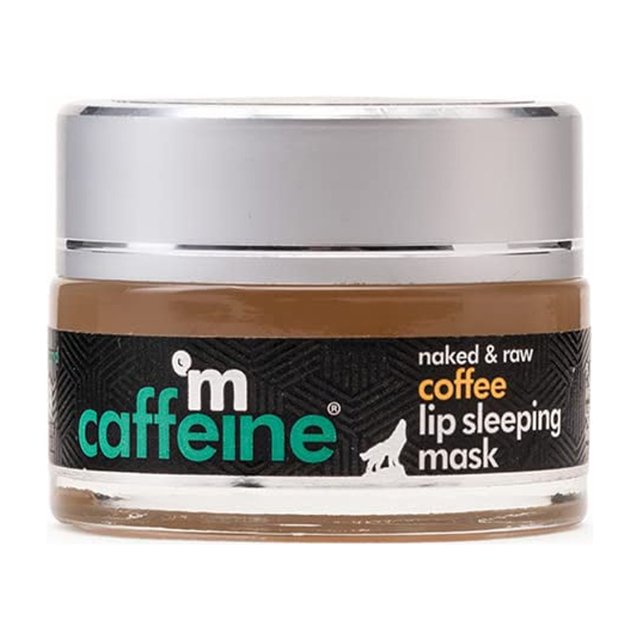mCaffeine Coffee Lip Sleeping Mask for Overnight Hydration & Repair of