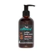 mCaffeine Coffee and Cocoa De-Tan Shower Gel Body Wash, 200 mL