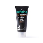mCaffeine Naked & Raw Espresso Coffee Face Scrub 75 gm